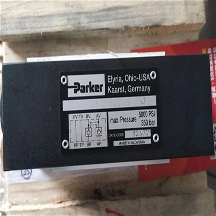 Parker Pilot Operated Check Valve Series CPOM CPOM2AAV57 CPOM2DDV57 CPOM2BBV57 Parker Pilot Operated Check Valves Series CPOM