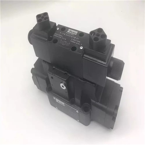 Stokta mevcuttur Parker D1 D3 D1F D3F D1FV D3FB Eries D1FVE02CC0NM03 Hidrolik Solenoid Oransal Pilot Ters Çevirme Valfı