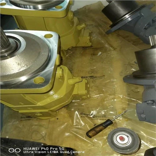 Hidrolik Hidrolik A6VM107 A6VM160 A6VM200/215/250/500 Eksenel Pistonlu Motorlar A6VM200HD1E 63W-VAB01000B/S Hidrolik Pompa