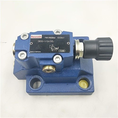 Rexroth DB-10/20/30 Serisi Hidrolik Pilot Basınç Tahliye Valfı DB10-2-5X/200 DB10-1-5X/315 DB10-1-5X/200
