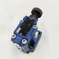 Rexroth Elektromanyetik Tahliye Valfı DB DBW DBW10 DB10-1-52/350 Solenoid Tahliye Valfı