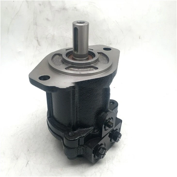 Ekskavatör Tekerlekli Yükleyici MSF-23 SY485 Hidrolik Parçalar Fan Motoru 60248398 KYB Hidrolik Parçalar İçin SY485 Fan Motoru