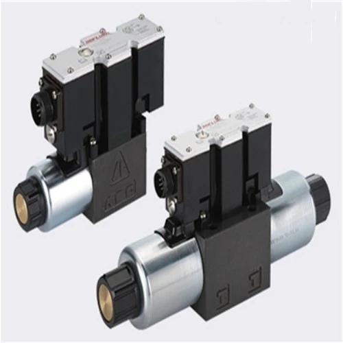 Orijinal Dofluid DFA DFB DFC Serisi DFA-02-2B2-DC24V-35C DFA-02-2D3-DC24V-35C Hidrolik Solenoid Yön Valfleri