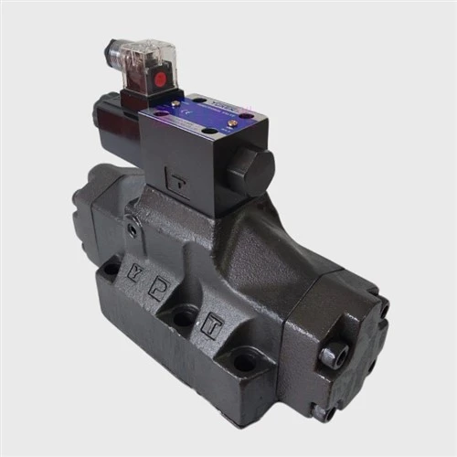 Ticaret Garantisi DSHG DSHG-06 Serisi Valf Solenoid Valfı YUKEN DSHG-06-2N2-C2-TR2-A240-53