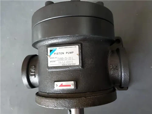 Yüksek Kaliteli Daikin DVMB-2V-20-L DVMB-3V-20 Hidrolik Pistonlu Pompa DVSF-3V-20 DVMB-5V -20 DVSF DVMB Serisi Rotorlu Pompa