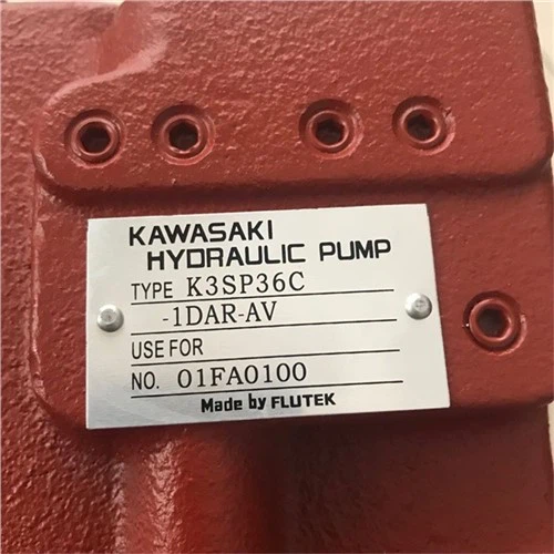 Yüksek Kaliteli K3VL140/B-1BLSS-L0-/1-H1 K3VL28 K3VL45 K3VL80 K3VL112 K3VL140 K3VL200 Serisi Ekskavatör Ana Pistonlu Pompa