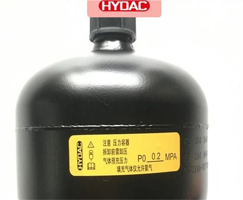 Sıcak Satış SBO Serisi SBO50,SBO100,SBO140,SBO200,SBO210,SBO250,SBO330 SBO210-2,8E1/112A9-210AK Hidrolik Diyaframlı Akümülatör