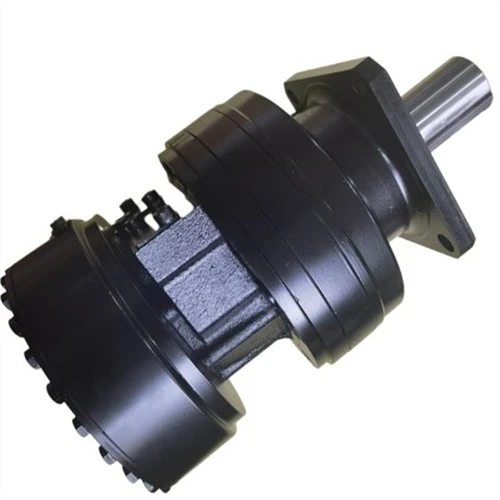 Hidrolik MCR Serisi MCR3A MCR5A MCR10A MCR15A Radyal Pistonlu Motor MCR10F780F250Z32A0M1L11SO469A Hidrolik Motor