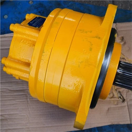 Poclain Motor MSE05-2-113-F09-2A40 MSE05-2-113-F09-2A50 Yüksek Torklu Yağ Motoru